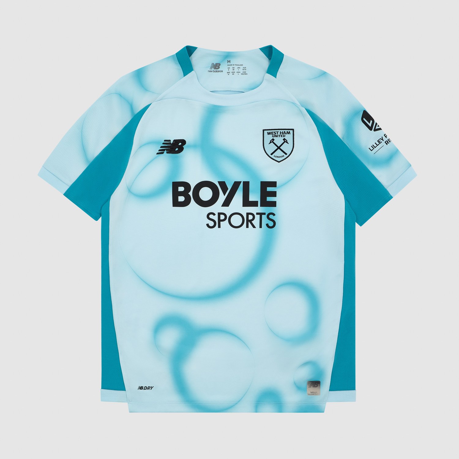 Women's New Balance West Ham United Third 2026 Jersey
