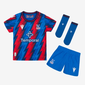Kid's Macron Crystal Palace Standard 2026 Kit