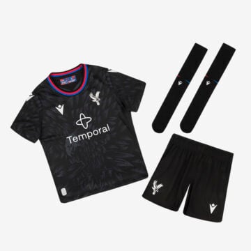 Kid's Macron Crystal Palace Standard 2026 Kit