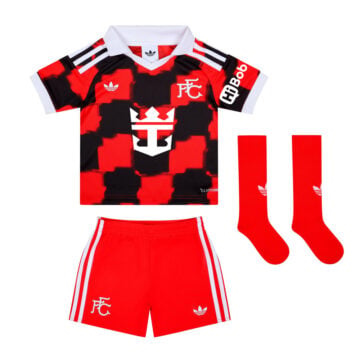 Kid's Adidas Fulham Away 2026 Kit