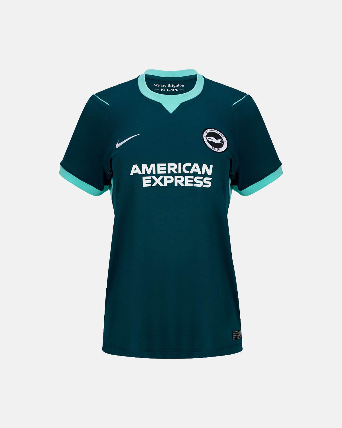 Women's Nike Brighton & Hove Albion Third 2026 Jersey